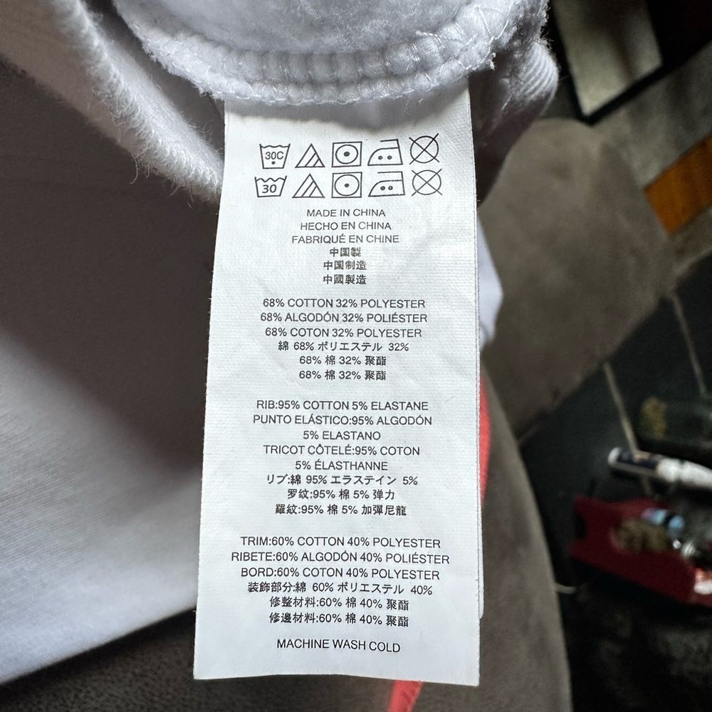 Michael Kors Classic White Pull Over - Picture 10 of 13